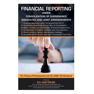 Financial Reporting under consolidation of Subsidiaries, Associates and.... - Paperback