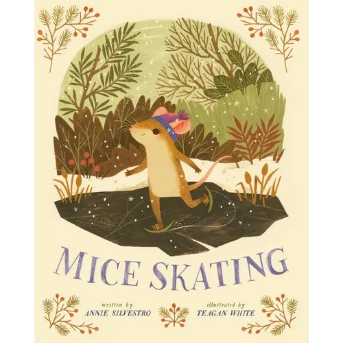 Mice Skating - Hardcover