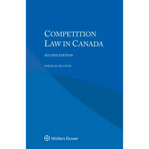 Competition Law in Canada - Paperback