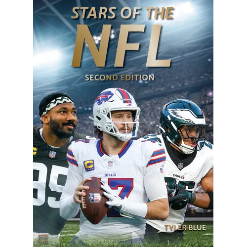 Stars of the NFL: Second Edition - Hardcover