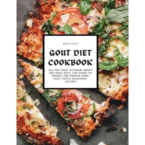 Gout Diet Cookbook - Paperback