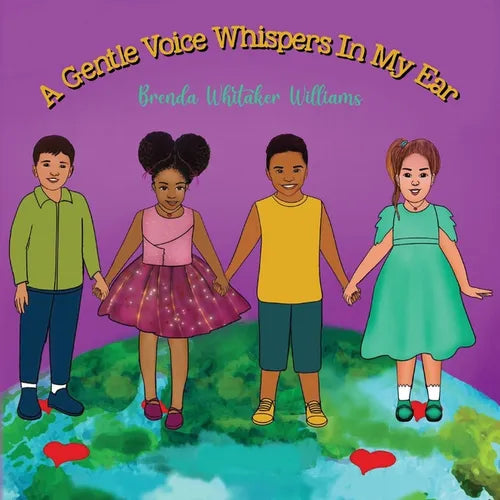 A Gentle Voice Whispers In My Ear: Inspiring Confidence One Whisper at a Time - Paperback