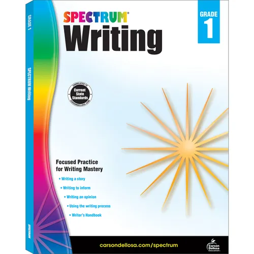 Spectrum Writing, Grade 1: Volume 35 - Paperback