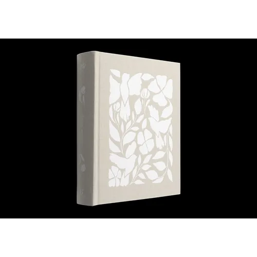 ESV Single Column Journaling Bible, Hosanna Revival Series (Cloth Over Board, Norfolk Design) - Hardcover