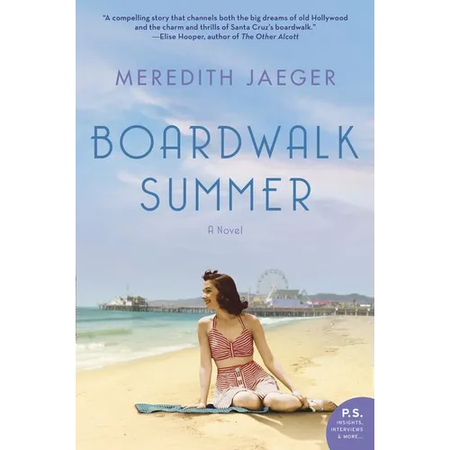 Boardwalk Summer - Paperback