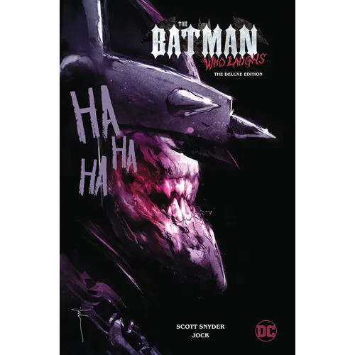 The Batman Who Laughs: The Deluxe Edition - Hardcover