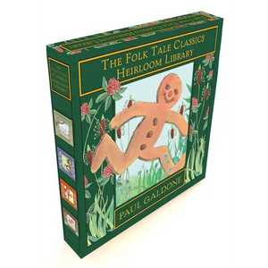 The Folk Tale Classics Heirloom Library - Hardcover