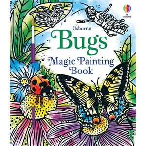 Bugs Magic Painting Book - Paperback