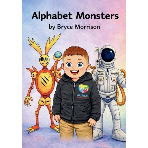 Alphabet Monsters - Paperback