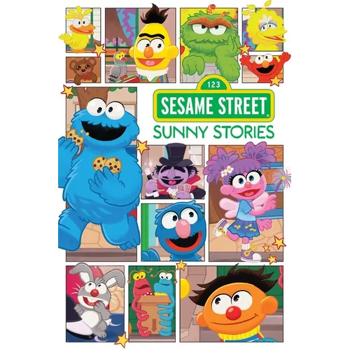 Sesame Street: Sunny Stories - Paperback