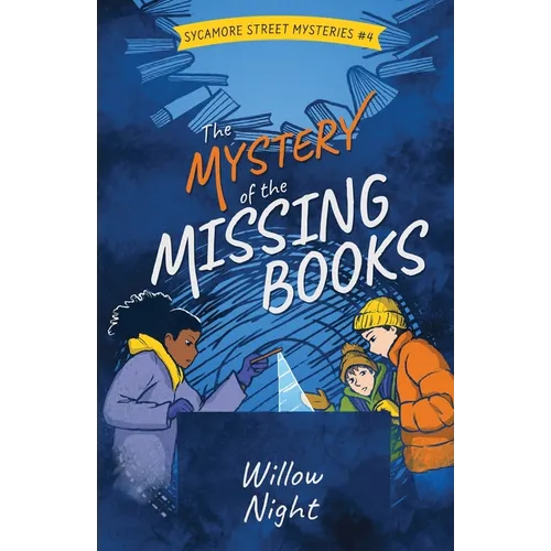 The Mystery of the Missing Books - Paperback