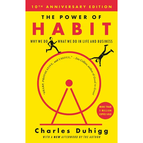 The Power of Habit: Why We Do What We Do in Life and Business - Paperback