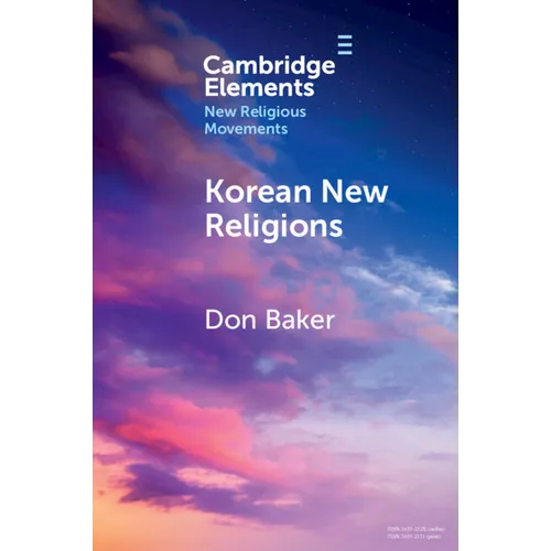 Korean New Religions - Paperback