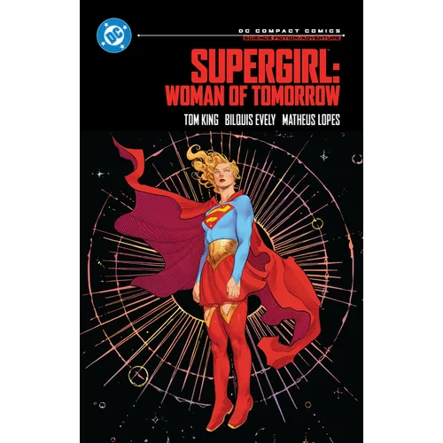 Supergirl: Woman of Tomorrow: DC Compact Comics - Paperback