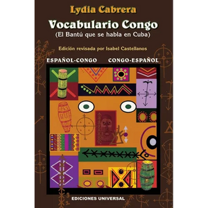 Vocabulario Congo - Paperback