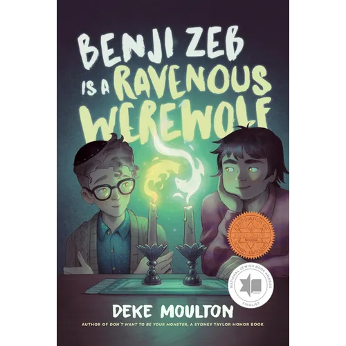 Benji Zeb Is a Ravenous Werewolf - Paperback
