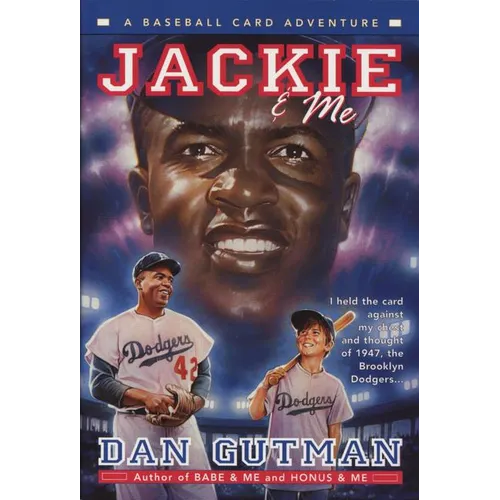 Jackie & Me - Paperback