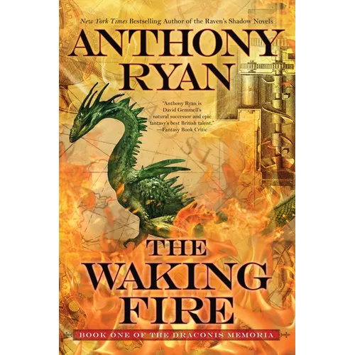 The Waking Fire - Paperback