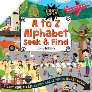 A to Z Alphabet Seek & Find - Hardcover