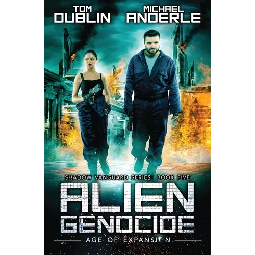 Alien Genocide: Shadow Vanguard Book 5 - Paperback