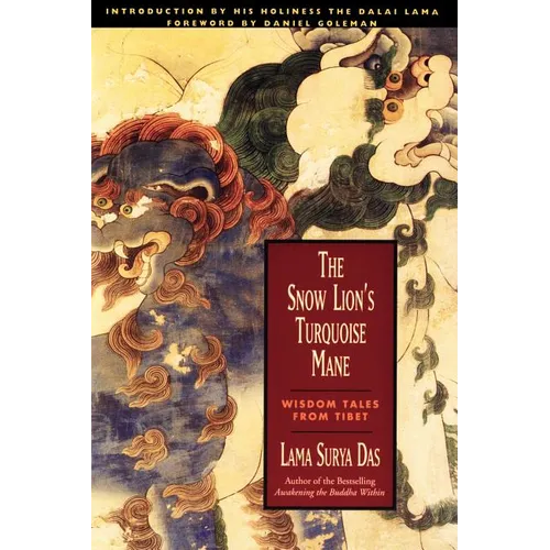 The Snow Lion's Turquoise Mane - Paperback