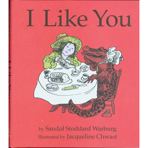I Like You - Hardcover