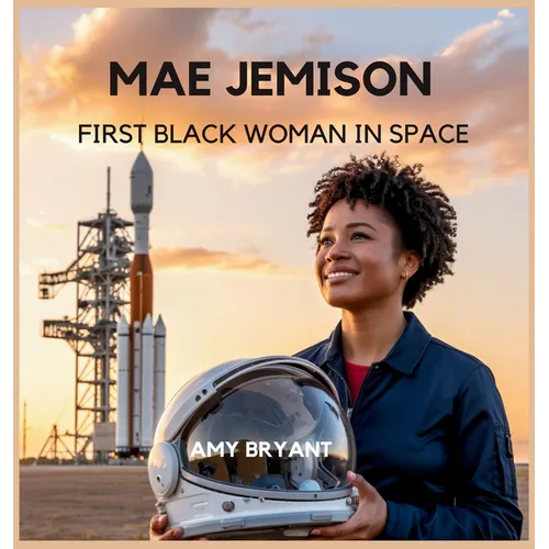 Mae Jemison: First Black Woman in Space - Hardcover