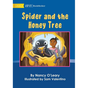 Spider And The Honey Tree - Paperback