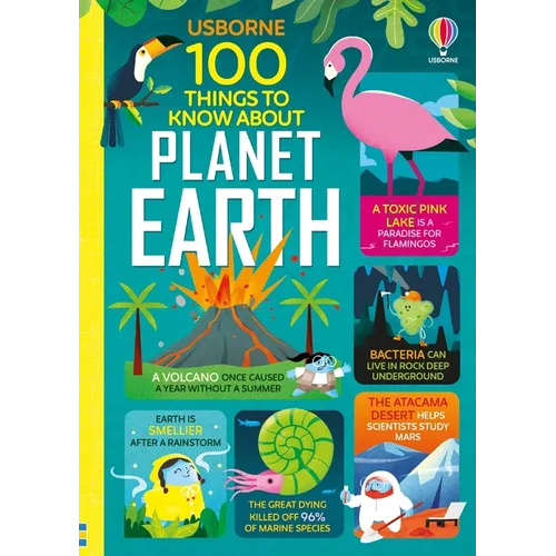 100 Things to Know about Planet Earth - Hardcover