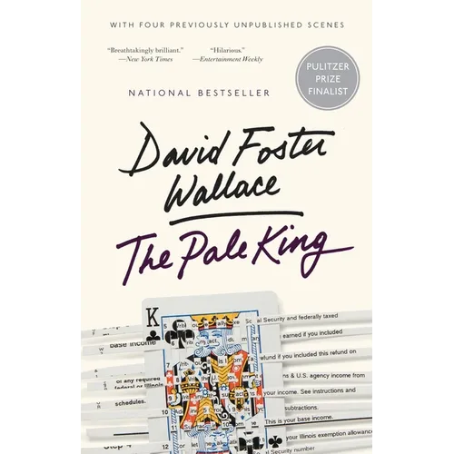 The Pale King: An Unfinished Novel - Paperback