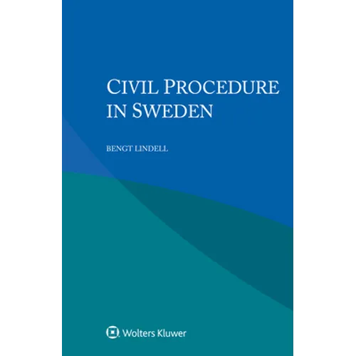 Civil Procedure in Sweden - Paperback