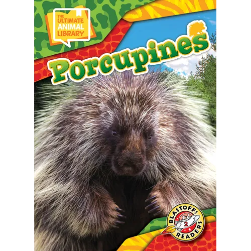 Porcupines - Library Binding