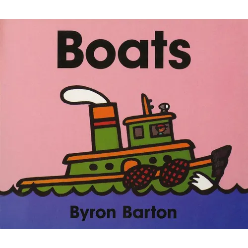 Boats Board Book - Board Book