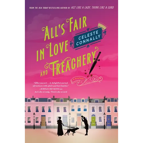 All's Fair in Love and Treachery: A Mystery - Paperback