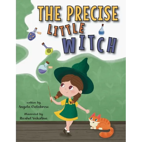 The Precise Little Witch - Paperback
