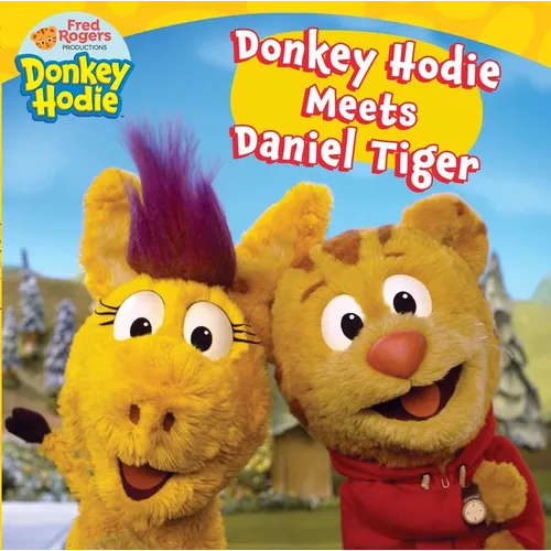 Donkey Hodie Meets Daniel Tiger - Paperback