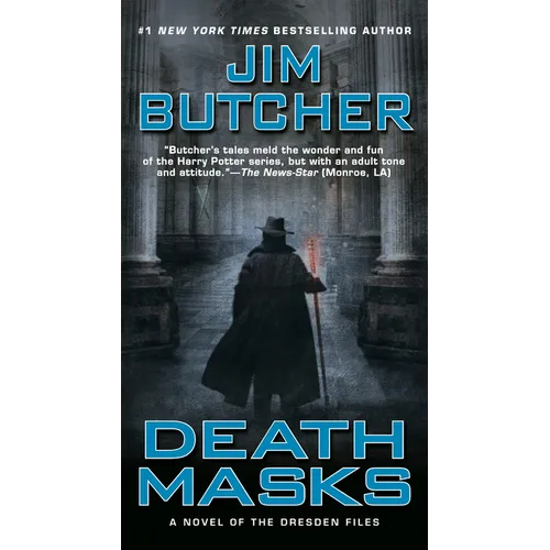 Death Masks - Mass Market Paperbound
