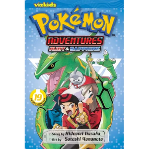 Pokémon Adventures (Ruby and Sapphire), Vol. 19: Ruby & Sapphire - Paperback