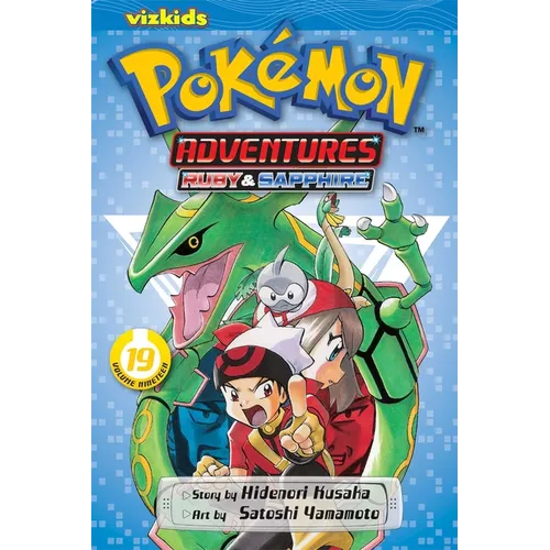 Pokémon Adventures (Ruby and Sapphire), Vol. 19: Ruby & Sapphire - Paperback