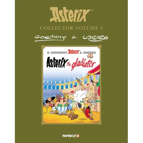 Asterix Collector Vol. 4: Asterix the Gladiator - Hardcover
