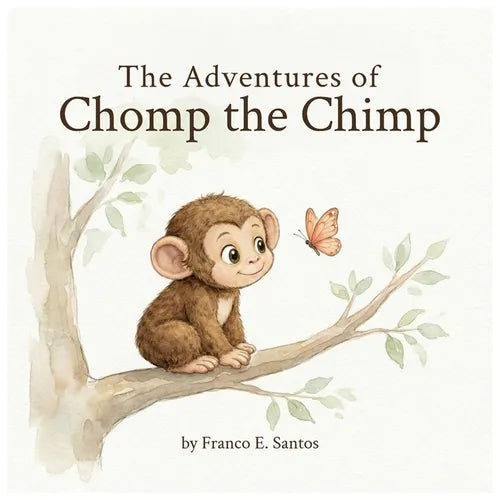 The Adventures of Chomp the Chimp - Paperback