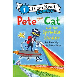 Pete the Cat and the Sprinkle Stealer - Hardcover