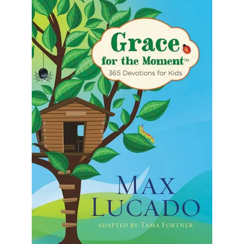 Grace for the Moment: 365 Devotions for Kids - Hardcover