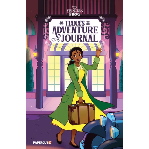 Disney the Princess and the Frog: Tiana's Adventure Journal - Hardcover