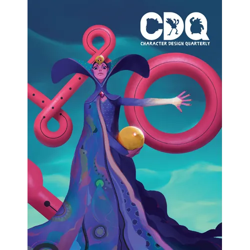 Character Design Quarterly 17 - Paperback