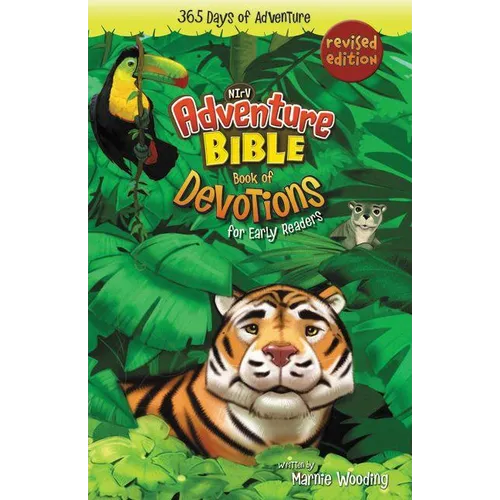 The Adventure Bible Book of Devotions for Early Readers, NIRV: 365 Days of Adventure (Revised) - Paperback