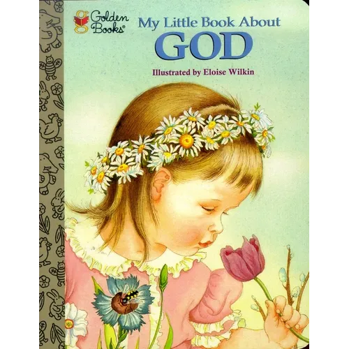 My Little Book about God - Board Book