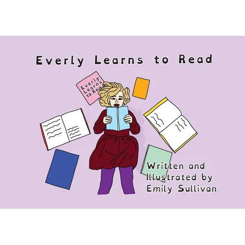 Everly Learns to Read - Paperback