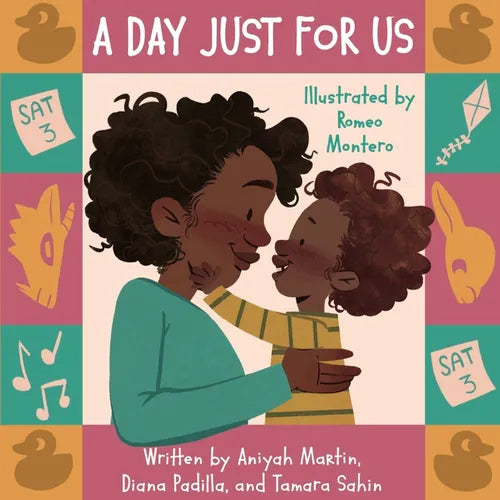 A Day Just for Us - Board Book
