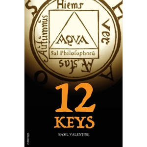 Twelve Keys: Illustrated Alchemical book - Paperback